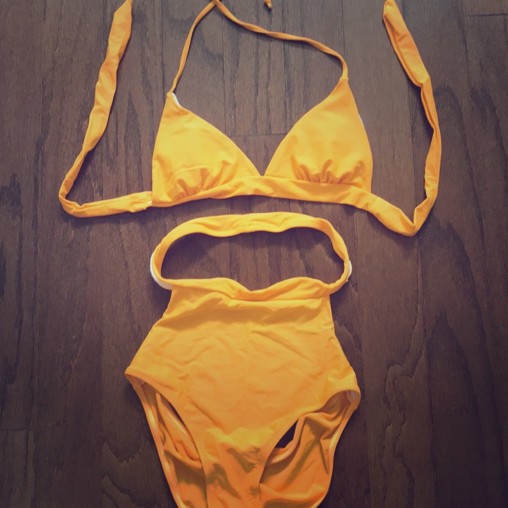 Icon Boutique Will You Cut It - High Waist Bikini